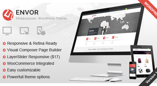 Envor - Chủ đề WordPress đa năng hoàn toàn
