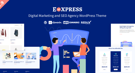 Eoexpress | Chủ đề WordPress của Cơ quan Tiếp thị