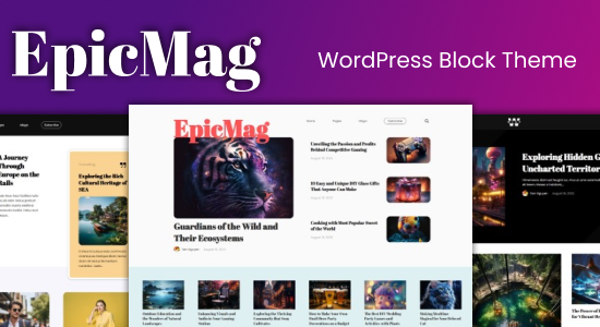 EpicMag - Chủ đề WordPress Tạp chí Tin tức