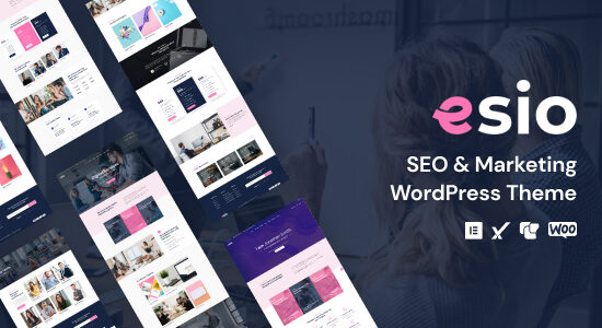 Esio - Chủ đề WordPress về SEO & Tiếp thị