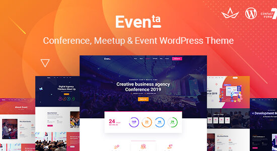 Eventa | Chủ đề WordPress Hội nghị Sự kiện