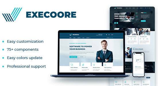 Execoore - Chủ đề Công nghệ và Fintech