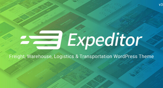 Expeditor - Chủ đề WordPress về hậu cần và vận tải