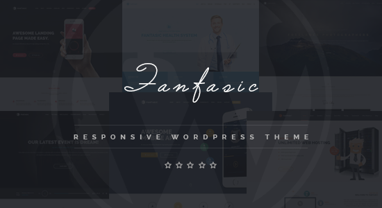 Fantasic - Chủ đề trang đích WordPress