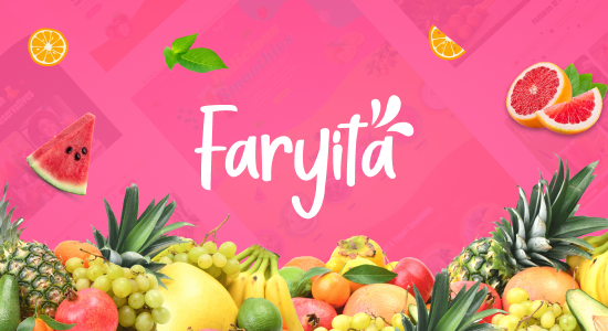 Faryita - Chủ đề WordPress về nước ép hữu cơ và đồ uống tốt cho sức khỏe