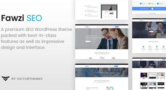 Fawzi - Chủ đề WordPress tiếp thị