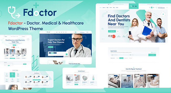 Fdoctor - Theme WordPress liệt kê danh mục y tế & bác sĩ