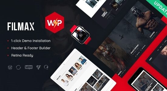 Filmax | Chủ đề WordPress Tạp chí Tin tức Điện ảnh & Phim ảnh