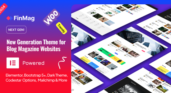 FinMag - Chủ đề WordPress tạp chí hiện đại