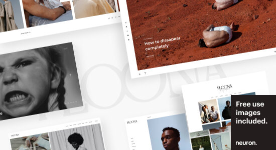 Floona - Minimal Photography WordPress Theme