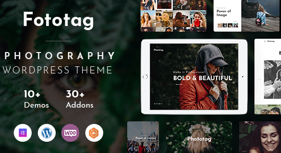 Fototag – Chủ đề WordPress về nhiếp ảnh