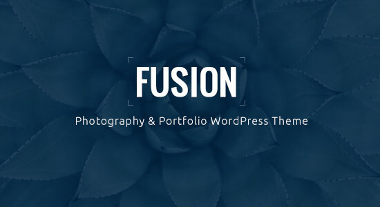 Fusion | Chủ đề WordPress danh mục đầu tư