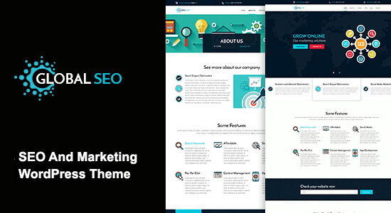 GLOBAL SEO - Tiếp thị và Chủ đề WordPress đáp ứng