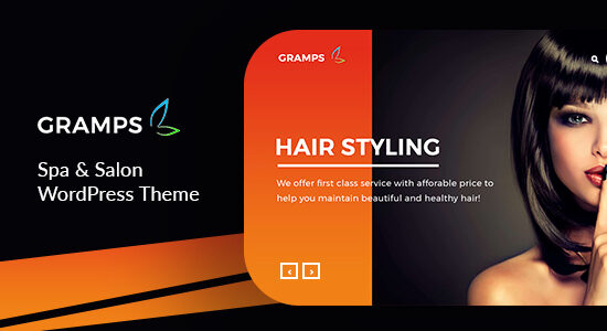 Gramps - Chủ đề WordPress Spa & Salon