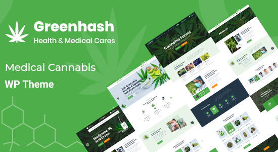 Greenhash - Chủ đề WordPress y tế