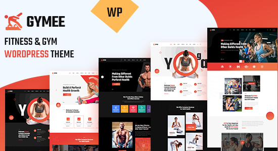 Gymee - Chủ đề WordPress về thể hình