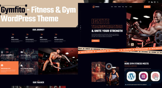 Gymfito - Thể hình và thể hình WordPress