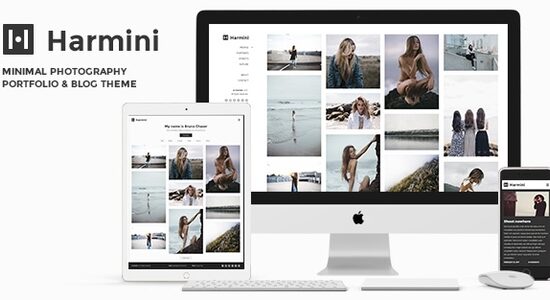 Harmini - Chủ đề WordPress về nhiếp ảnh