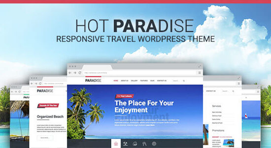 Hot Paradise - Chủ đề du lịch đáp ứng