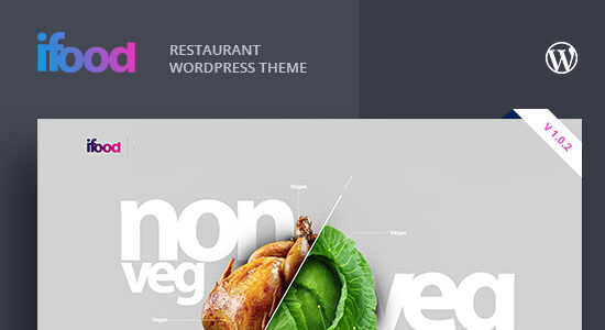 Ifoods-Chủ đề WordPress về nhà hàng và thực phẩm