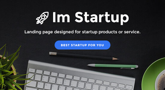 ImStartup - Chủ đề WordPress cho trang đích khởi nghiệp