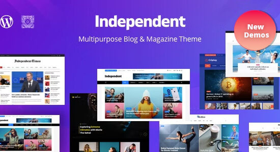 Independent - Chủ đề WordPress cho blog và tạp chí đa năng