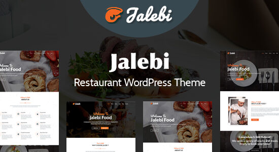 Jalebi - Chủ đề WordPress nhà hàng