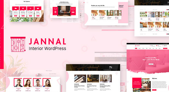 Jannal - Chủ đề WordPress Rèm cửa & Cửa ra vào