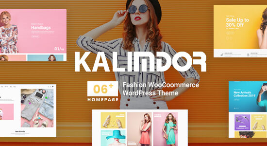 Kalimdor - Chủ đề WordPress WooCoommerce thời trang