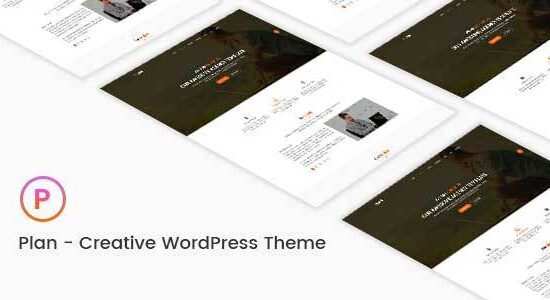 Kế hoạch - Creative One & Multipurpose WordPress Theme