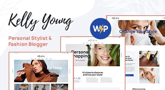 Kelly Young - Chủ đề WordPress của Stylist