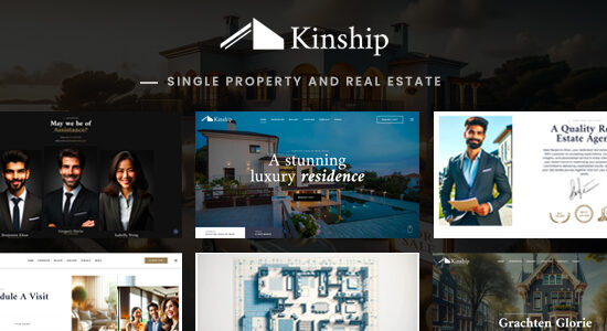 Kinship - Chủ đề WordPress về Bất động sản & Tài sản Đơn lẻ