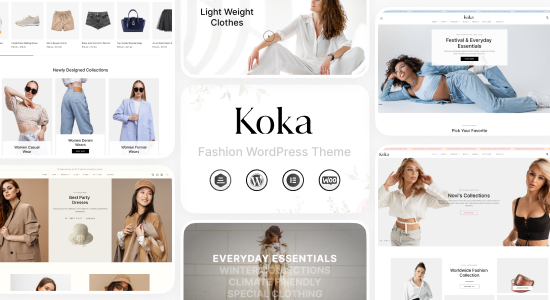 KoKa - Chủ đề WooCommerce đa năng