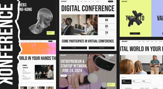 Konference - Conference & Events Wordpress Theme