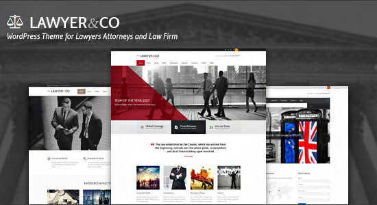 Lawyer&Co | Chủ đề WordPress dành cho Luật sư và Công ty Luật