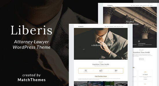 Liberis - Chủ đề WordPress cho Luật sư