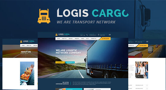 Logiscargo - Chủ đề WordPress về hậu cần và vận chuyển hàng hóa