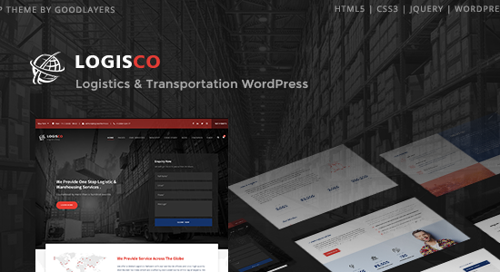 Logisco - Logistics & Vận tải WordPress