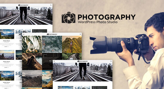 MT Photography - Chủ đề WordPress