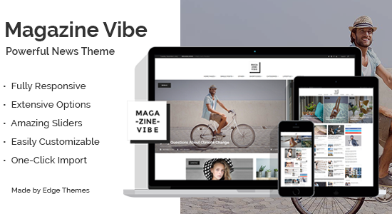 Magazine Vibe - Chủ đề báo chí