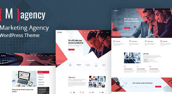 Magency - Chủ đề WordPress của công ty tiếp thị