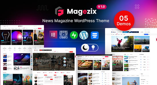 Magezix - Theme WordPress cho báo và tạp chí