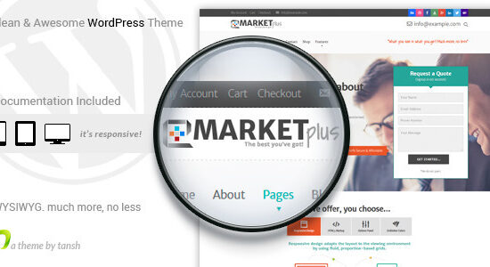 Marketplus Marketing Responsive WordPress Theme