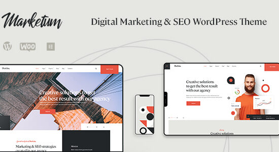 Marketum | Chủ đề WordPress về tiếp thị kỹ thuật số & SEO