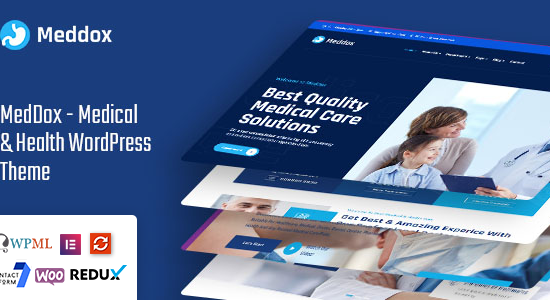 Meddox - Chủ đề WordPress Y tế & Sức khỏe