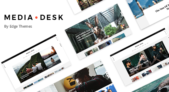 MediaDesk - Chủ đề WordPress tạp chí