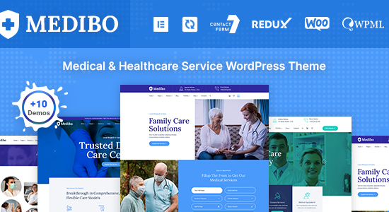 Medibo - Chủ đề WordPress Y khoa