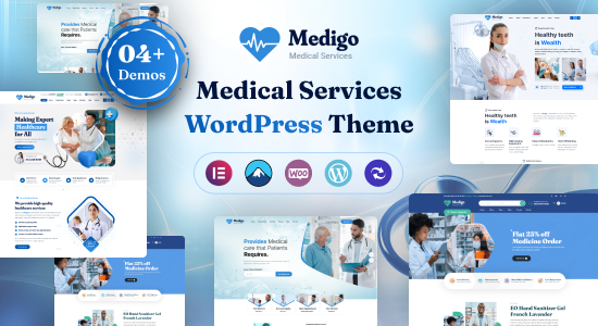 Medigo - Chủ đề WordPress y tế