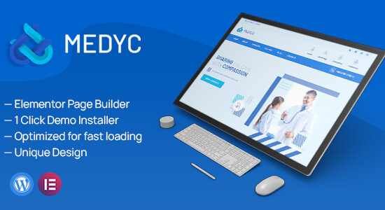 Medyc - Chủ đề WordPress y tế