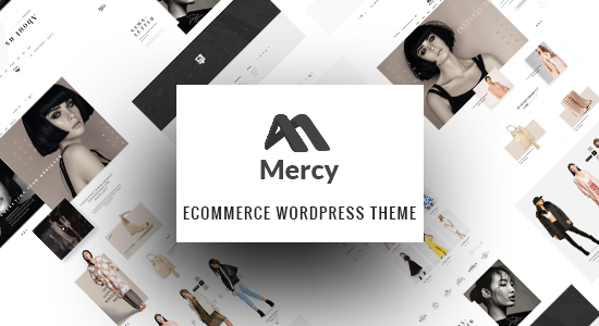 Mercy - Chủ đề WordPress cho cửa hàng thời trang